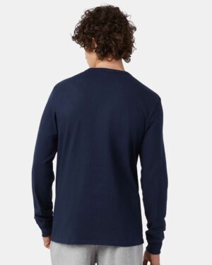 Champion Unisex Heritage Jersey Long Sleeve T-Shirt - Image 6