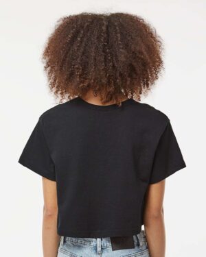 Champion Women's Heritage Jersey Crop T-Shirt - Image 6