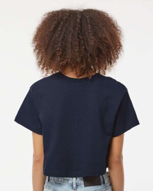Champion Women's Heritage Jersey Crop T-Shirt - Image 12