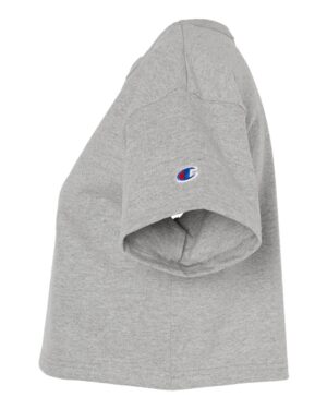 Champion Women's Heritage Jersey Crop T-Shirt - Image 15