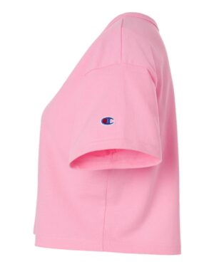 Champion Women's Heritage Jersey Crop T-Shirt - Image 21