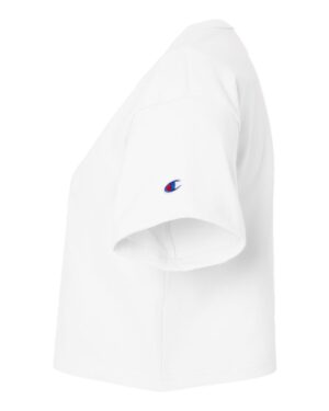 Champion Women's Heritage Jersey Crop T-Shirt - Image 27