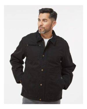 DRI DUCK Men's Tall Rambler Boulder Cloth Jacket - Image 4