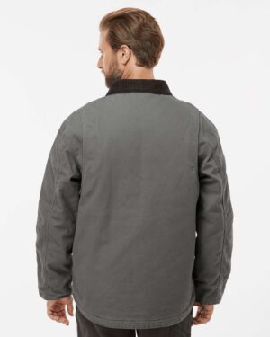 DRI DUCK Men's Tall Rambler Boulder Cloth Jacket - Image 12