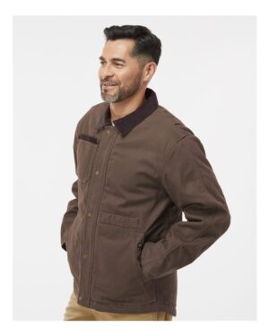 DRI DUCK Men's Tall Rambler Boulder Cloth Jacket - Image 21