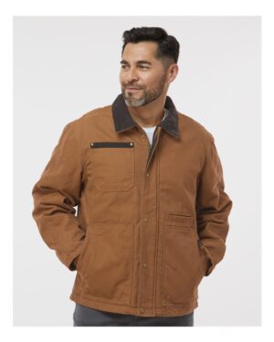 DRI DUCK Men's Tall Rambler Boulder Cloth Jacket - Image 14