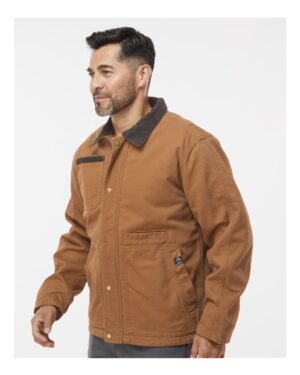 DRI DUCK Men's Tall Rambler Boulder Cloth Jacket - Image 15