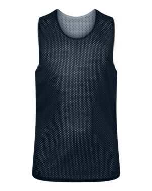 C2 Sport Youth Reversible Mesh Tank - Image 4