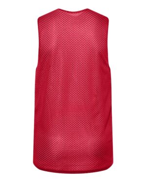 C2 Sport Youth Reversible Mesh Tank - Image 8