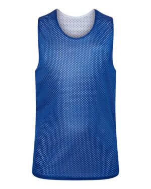 C2 Sport Youth Reversible Mesh Tank - Image 10