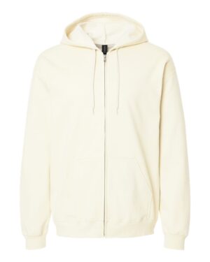 Gildan Unisex Softstyle® Full-Zip Hooded Sweatshirt - Image 37