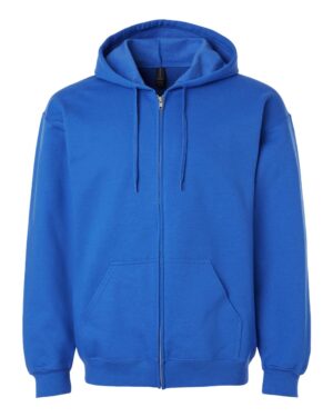 Gildan Unisex Softstyle® Full-Zip Hooded Sweatshirt - Image 49