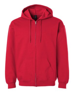 Gildan Unisex Softstyle® Full-Zip Hooded Sweatshirt - Image 43
