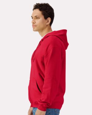 Gildan Unisex Softstyle® Full-Zip Hooded Sweatshirt - Image 47