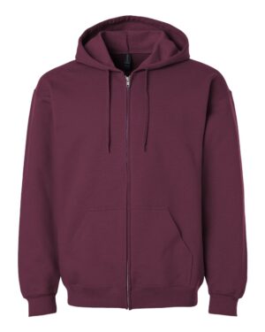 Gildan Unisex Softstyle® Full-Zip Hooded Sweatshirt - Image 19