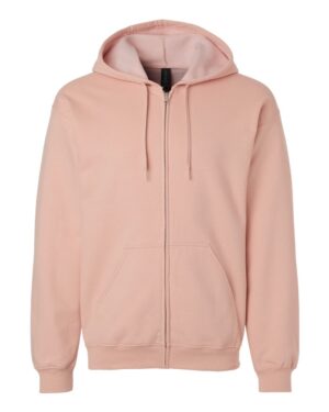 Gildan Unisex Softstyle® Full-Zip Hooded Sweatshirt - Image 13