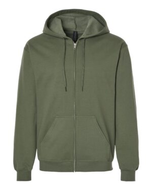 Gildan Unisex Softstyle® Full-Zip Hooded Sweatshirt - Image 25
