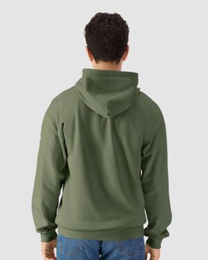 Gildan Unisex Softstyle® Full-Zip Hooded Sweatshirt - Image 30