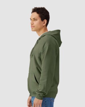 Gildan Unisex Softstyle® Full-Zip Hooded Sweatshirt - Image 29