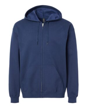 Gildan Unisex Softstyle® Full-Zip Hooded Sweatshirt - Image 31