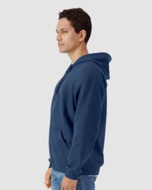 Gildan Unisex Softstyle® Full-Zip Hooded Sweatshirt - Image 35