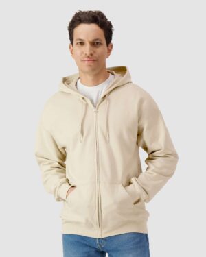 Gildan Unisex Softstyle® Full-Zip Hooded Sweatshirt - Image 58