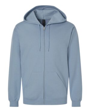 Gildan Unisex Softstyle® Full-Zip Hooded Sweatshirt - Image 67