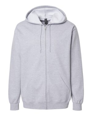 Gildan Unisex Softstyle® Full-Zip Hooded Sweatshirt - Image 61