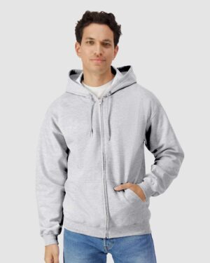 Gildan Unisex Softstyle® Full-Zip Hooded Sweatshirt - Image 64