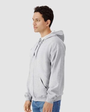 Gildan Unisex Softstyle® Full-Zip Hooded Sweatshirt - Image 65