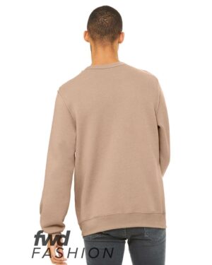 BELLA + CANVAS FWD Fashion Raw Seam Crewneck Sweatshirt - Image 6