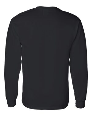 Gildan Unisex Heavy Cotton™ Long Sleeve T-Shirt - Image 7