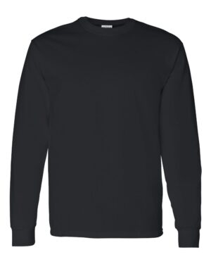 Gildan Unisex Heavy Cotton™ Long Sleeve T-Shirt - Image 5