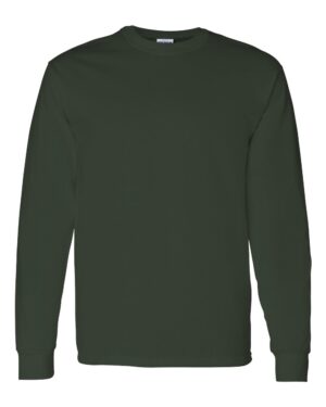Gildan Unisex Heavy Cotton™ Long Sleeve T-Shirt - Image 23