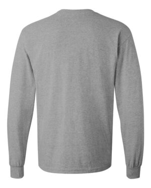Gildan Unisex Heavy Cotton™ Long Sleeve T-Shirt - Image 92