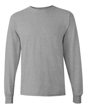 Gildan Unisex Heavy Cotton™ Long Sleeve T-Shirt - Image 90