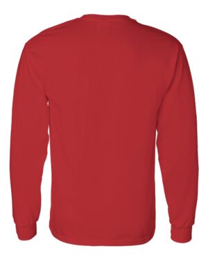 Gildan Unisex Heavy Cotton™ Long Sleeve T-Shirt - Image 79
