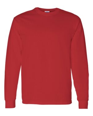 Gildan Unisex Heavy Cotton™ Long Sleeve T-Shirt - Image 77