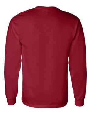 Gildan Unisex Heavy Cotton™ Long Sleeve T-Shirt - Image 28