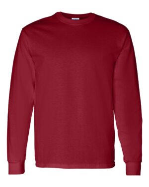 Gildan Unisex Heavy Cotton™ Long Sleeve T-Shirt - Image 26