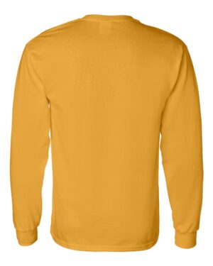 Gildan Unisex Heavy Cotton™ Long Sleeve T-Shirt - Image 31