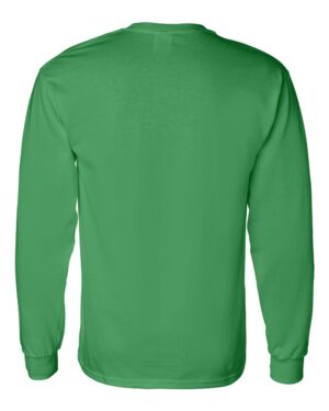 Gildan Unisex Heavy Cotton™ Long Sleeve T-Shirt - Image 43