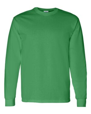 Gildan Unisex Heavy Cotton™ Long Sleeve T-Shirt - Image 41