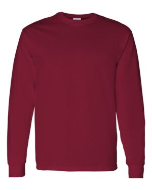 Gildan Unisex Heavy Cotton™ Long Sleeve T-Shirt - Image 8