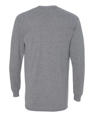 Gildan Unisex Heavy Cotton™ Long Sleeve T-Shirt - Image 34