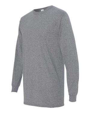 Gildan Unisex Heavy Cotton™ Long Sleeve T-Shirt - Image 33