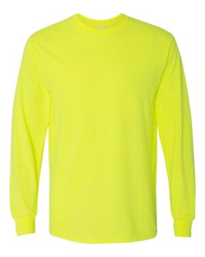 Gildan Unisex Heavy Cotton™ Long Sleeve T-Shirt - Image 84
