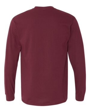 Gildan Unisex Heavy Cotton™ Long Sleeve T-Shirt - Image 57