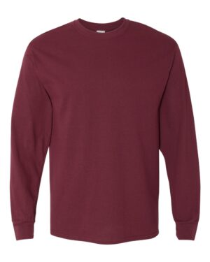 Gildan Unisex Heavy Cotton™ Long Sleeve T-Shirt - Image 56
