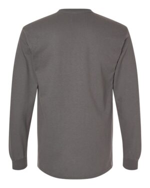 Gildan Unisex Heavy Cotton™ Long Sleeve T-Shirt - Image 15